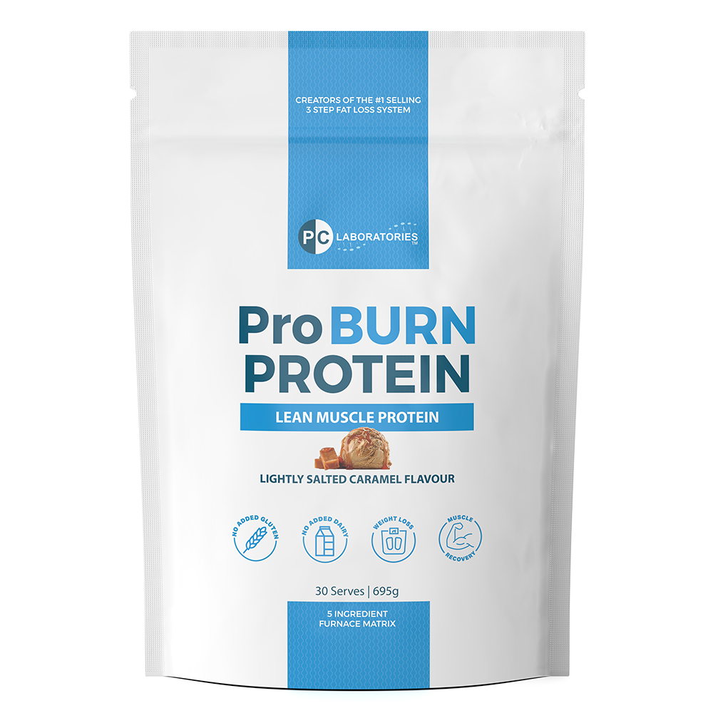 ProBurn Protein Collagen Furnace Matrix Lightly Salted Caramel Flavour